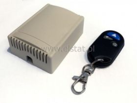 Przekaźnik 2x 12V + pilot 315MHz
