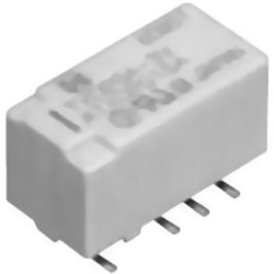 Przekaźnik sygnału, 12V dc, 2 A, DPDT, 2-polowy, montaż SMD, Panasonic G6K