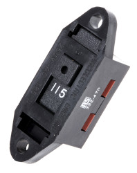 Przełącznik suwakowy, DPDT, Montaż panelowy, 16 A przy 250 V AC, Arcolectric (Bulgin) Ltd