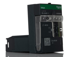 Zaawansowany rozrusznik silnikowy 1.5 kW Schneider Electric 3-fazowy 240 V AC zakres TeSys ręczny IP20, IP40