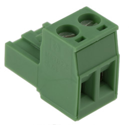 Złącze PCB 2 -pinowe raster 5.08mm Montaż na kablu Phoenix Contact