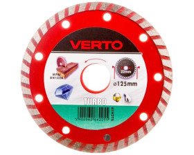 Tarcza diamentowa 125 x 22.2 mm turbo 61H2T5