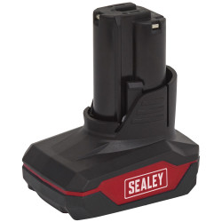 Sealey CP1200BP4 Power Tool Battery 12V 4Ah Li-ion for CP1200 Series