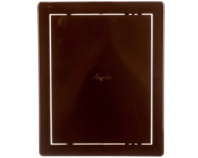 Drzwiczki rewizyjne plastikowe 200x250mm brązowe DT13BR
