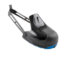 Nakładki ochronne dla odwiedzających, L, Niebieski, do uzytku z: Żywność, higiena, przemysł, farmaceutyka