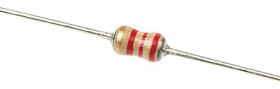 Rezystor 2.2kΩ 0.25W ±5% -1200 → 0ppm/°C Folia węglowa TE Connectivity