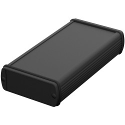 BOPLA 84086200.HMT1 Alubos robust Aluminium Casing black 1pc EMC damping