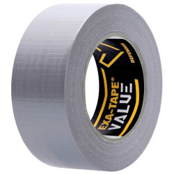 DEFENDER DTEXAVS50 EXA-TAPE-VALUE S 50 Silver Tape 50m x 50mm 1piece