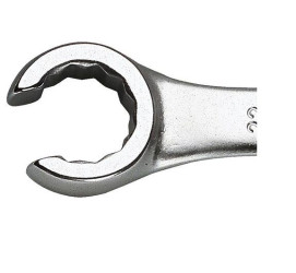 Klucz oczkowy otwarty Klucz do nakrętek kielichowych Facom długość 300 mm Stal chromowo-wanadowa