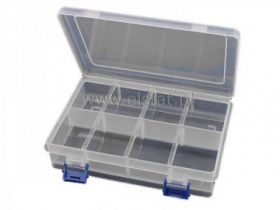 Pudełko organizer 8 przegródek; 20x13.5x4.5cm OR7