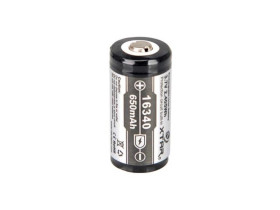 XTAR - LITHIUM-ION 3.6 V - 650 mAh - 16340