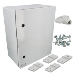 Obudowa plastikowa hermetyczna 400x500x245 ABS IP65