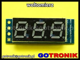 Moduł woltomierza 5-12V DC