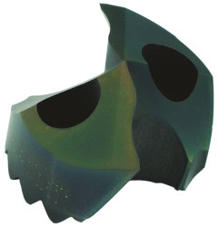 SOLID CARBIDE TI-PHON DRILL HEAD 12.5mm