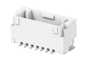 Wtyk PCB 7-pinowe raster: 1.25mm -rzędowe TE Connectivity Montaż powierzchniowy 1A 50 V AC