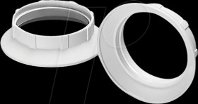 100270 E27 screw ring for plastic lamp holders