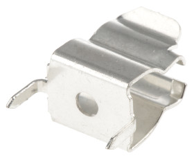 Oprawa bezpiecznikowa do montażu na płycie drukowanej Montaż na płytce drukowanej rozmiar: 5 x 20 mm, 6.3 x 32 mm 16A