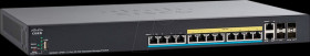 SG350X-12PMV-K9-EU Switch, 16-Port, 5 Gigabit Ethernet, PoE++, RJ45/SFP+, SFP