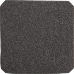 Replacement filter, 124 x 124 mm for output grille, NSYCAF108