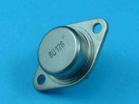 BU-126 NPN 3A/750V/30W TO-3 TRANZY