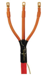 Głowica wnętrzowa do kabli 3-żyłowych nieekranowanych, 3,6/6(7,2) kV, SEEV 150-240 / 500, 427216