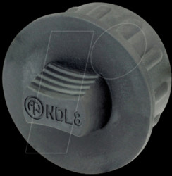 NDL8 dummyPLUG for 8 pole speakON