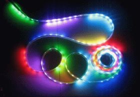 Taśma LED RGB 300LED/5m 5050 12VDC/IP65 LEDstrip5050RGB/60