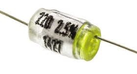Kondensator foliowy 220pF 160V dc RS PRO Polistyren THT ±2.5