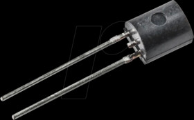 KTY81/210,112 Temperature sensor, PTC, 2 kOhm, -55...+150°C