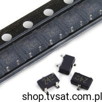 Tranzystor Digital NPN 50V 30mA DTC114EKA SMD-SC59 ROHM