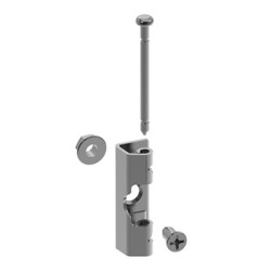 Akcesoria do obudów Zawias NSYAEDH120S3HD Stal Obudowa