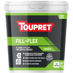 Toupret TTFIBACP01GB Fill-Flex 1kg