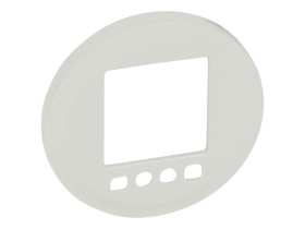 CELIANE Plakietka wyłącznika programowalnego biała 068038 LEGRAND