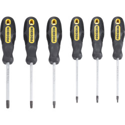 Proxxon Industrial 22640 Flex-Dot Security Torx Screwdriver Set - 6 Piece