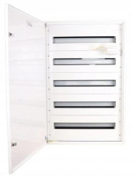 Rozdzielnica natynkowa metalowa modułowa 5x24 RBN-120