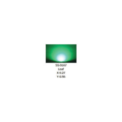 TruOpto OSC74L5111A 5mm &#x27;Leaf&#x27; Colour LED