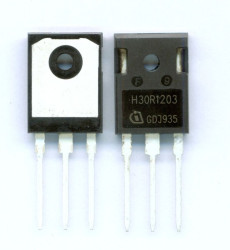 IHW30N120R3 (H30R1203) IGBT 60A 1200V 349W (60/30/90A) TO-247 INFINEON TRANZYSTOR