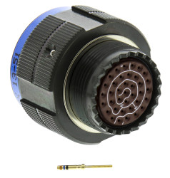 Złącze 37-pinowe Męski Amphenol Limited Męski Montaż na kablu MIL-DTL-38999 rozmiar 15