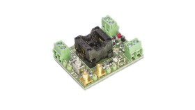 Płyta rozwojowa Nadajnik-odbiornik 8-stykowe standardowe transceivery CAN firmy Infineon Infineon Płyta demonstracyjna