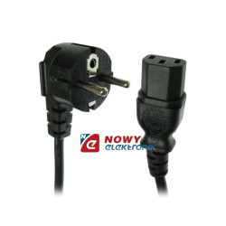 Kabel zasil. PC 1,5m-1,8m komp. OMY3x0,75