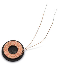 Cewka do ładowania bezprzewodowego, Ø 10.3mm, 800mA, 500mΩ, 26MHz, Q: 18, Wurth Elektronik, WE-WPCC