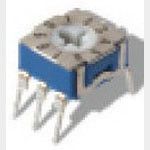 Przełącznik DIP i SIP 4-pozycyjny SPST PC