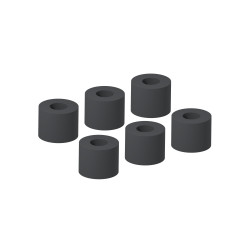 Zestaw elementów dystansowych, typ: Podkładka dystansowa, Plastik