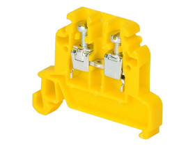 Złączka jednotorowa ZG-G4 żółta A11-8201 POKÓJ