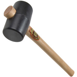 Thor 61-952 952 Black Rubber Mallet 54mm 310g