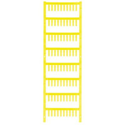 Oznacznik na przewody Weidmüller VT SF 2/12 NEUTRAL GE V0 1718480004, montaż: zaciskanie, 3.6 x 12 mm, 800 szt.