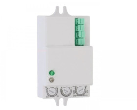 Czujnik ruchu MW IP20 B 1200W 360 biały G1210