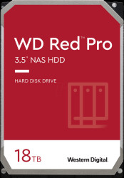 WD181KFGX 18-TB hard drive, WD RED PRO – NAS