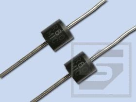Dioda FR607 MIC R6 6A;1000V;500ns RoHS