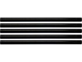 Wkład klejowy termotopliwy 11,2x200mm 5 sztuk czarny